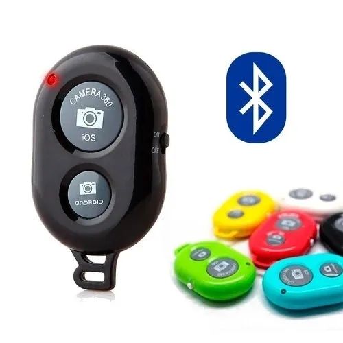 Controle Remoto Bluetooth Celular Android iPhone Selfie Fotos e Videos Novo Loja Coimbra