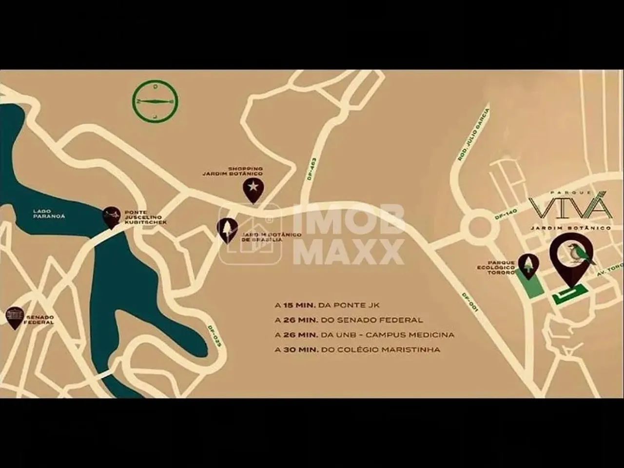 Terreno à Venda em Jardim Botânico - 382,62m² por R$239.999 - Foto 3