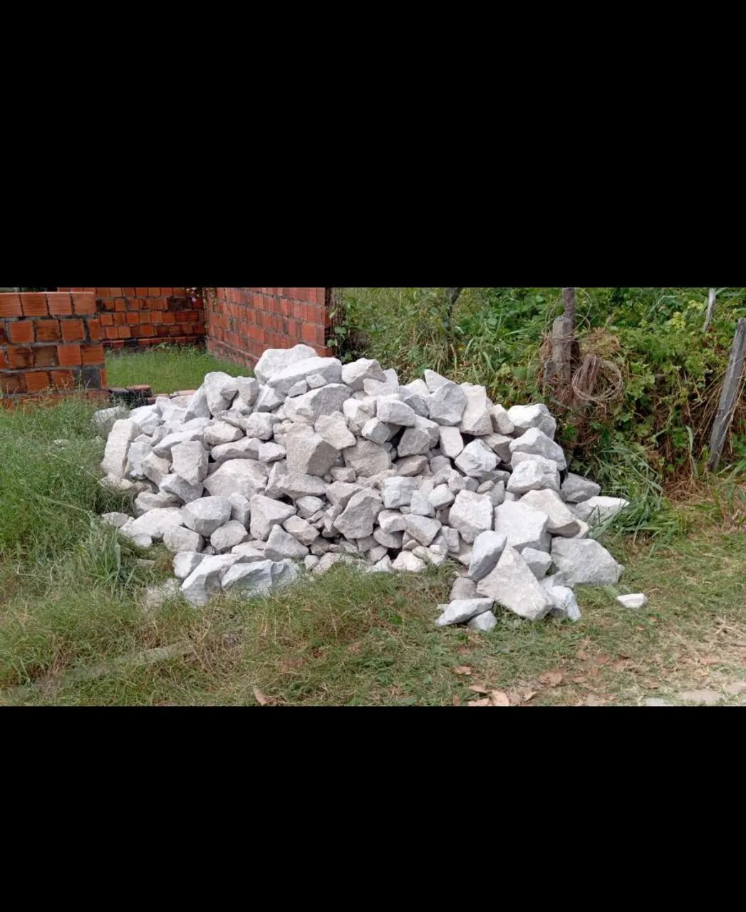 Material de construção pedras para alvenaria, entrega rápida.