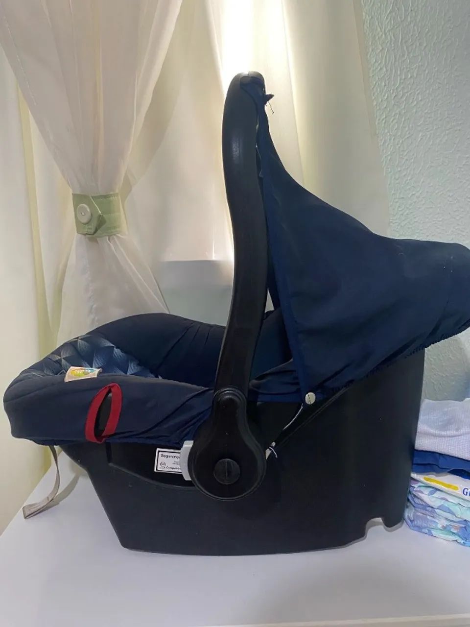 Bebê conforto e carrinho moisés  - Foto 2