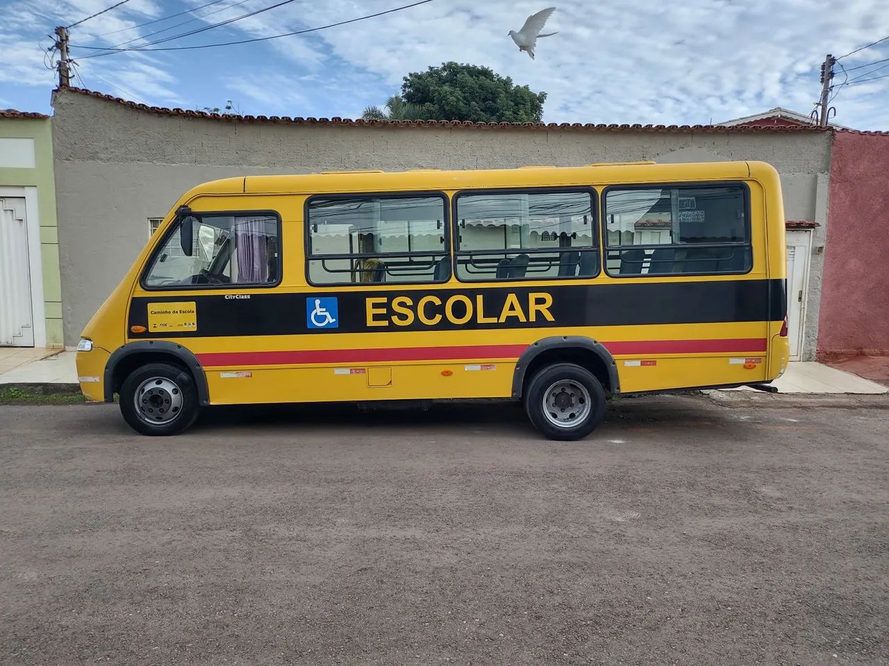 Ônibus escolar Iveco CityClass 2011/2011 - Foto 6