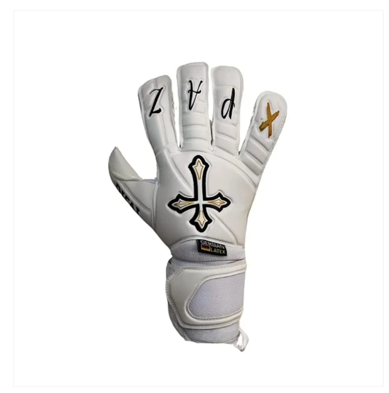 Luvas de Goleiro Profissional- Blessed Difai