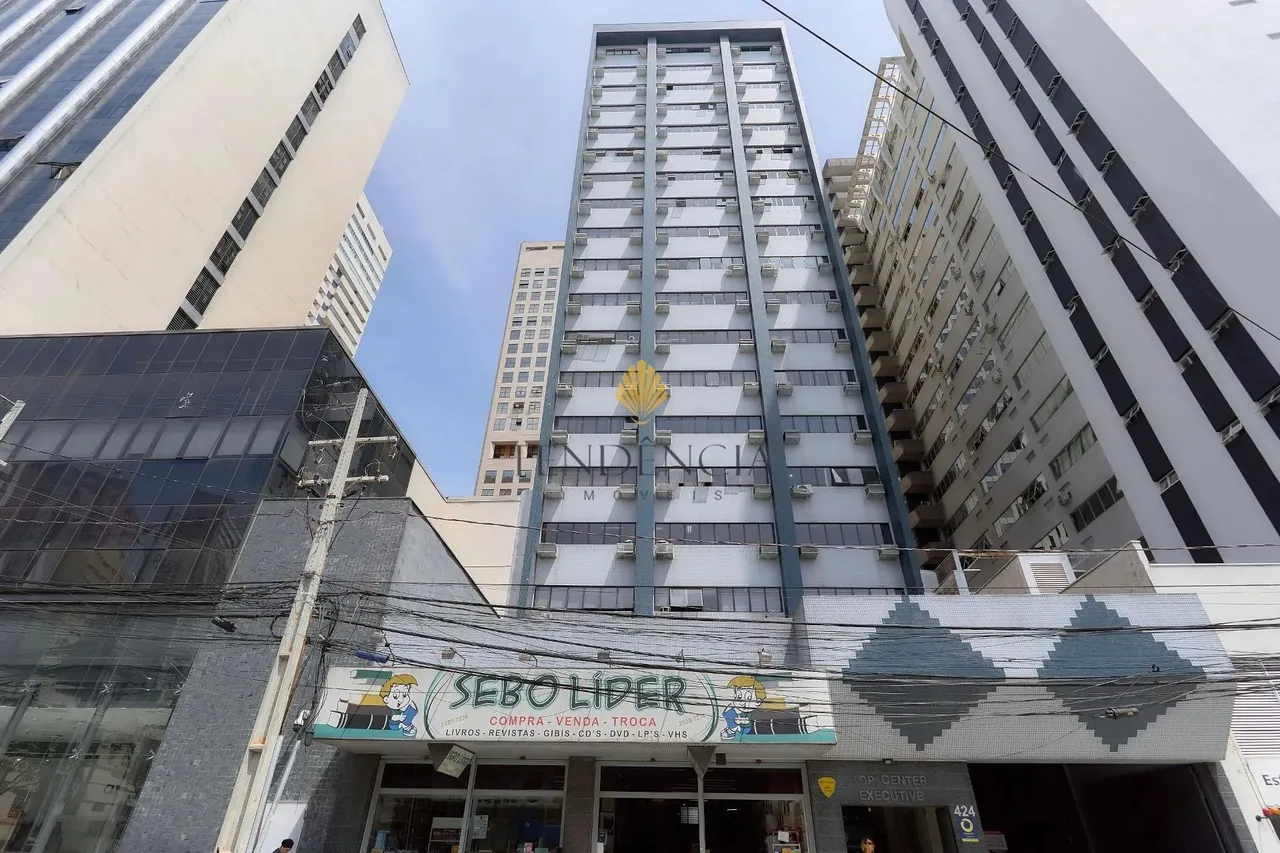Sala Comercial para locação, 44 m2, CENTRO, CURITIBA - PR