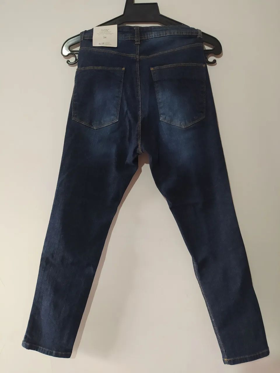 Calça jeans tamanho 34 NOVA - Foto 2