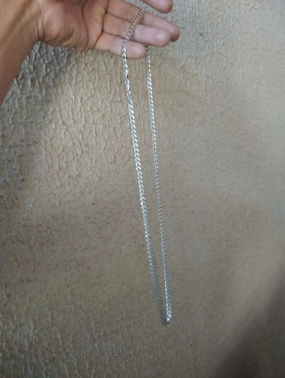 Prata  925 troco em celular 