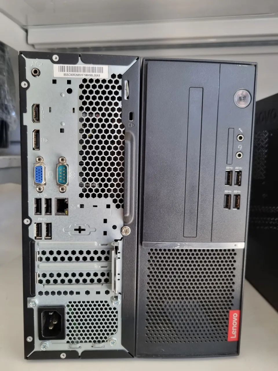 Computador Lenovo V530s - Intel Core i3-8100 08Gb DDR4 SSD 120Gb