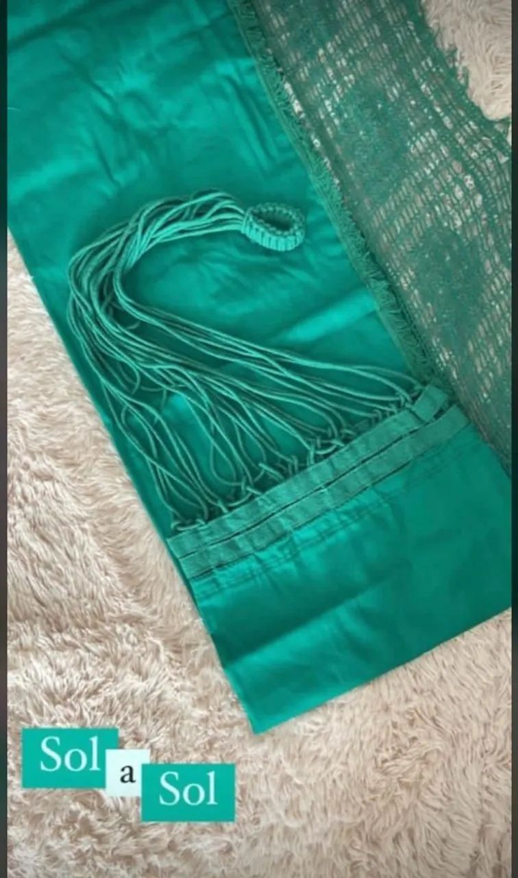 Rede de Descanso Artesanal sol a sol - Foto 5