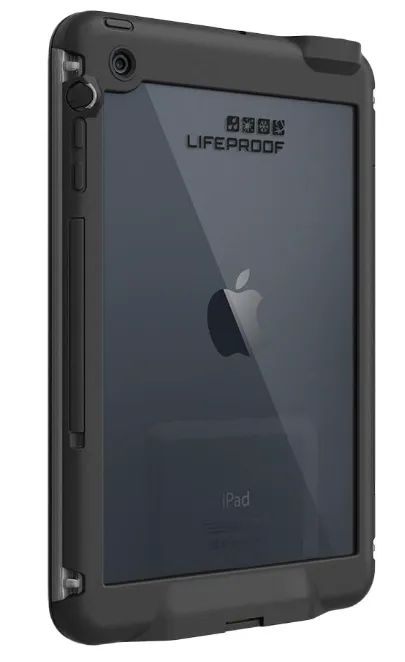 Capa LifeProof NÜÜD à prova d'água para iPad Mini 1 e 2 - Preta  - Foto 3