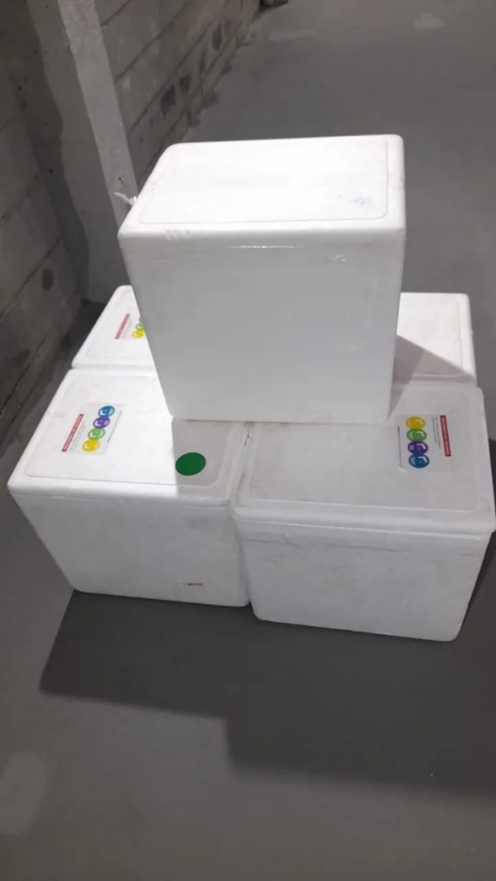 Isopores bom para baggs 