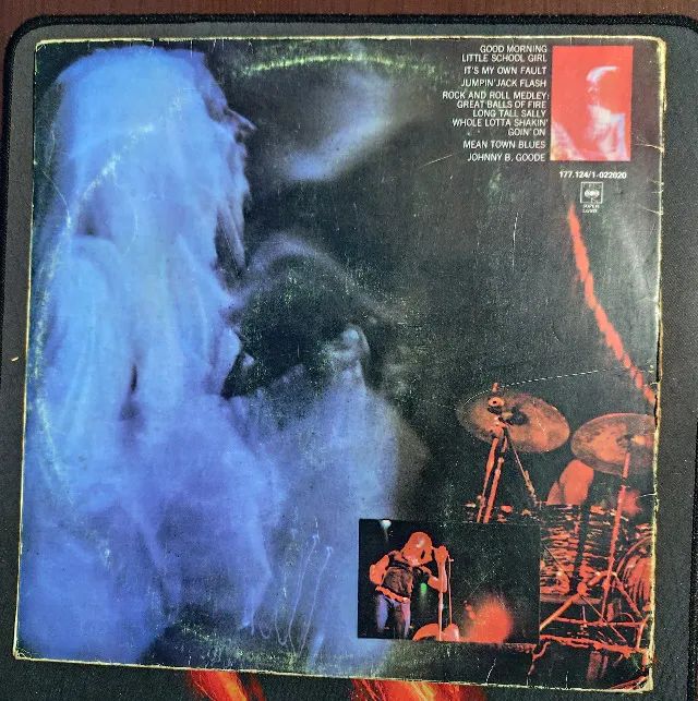 LP Johnny Winter And - Live Johnny winter - Foto 3