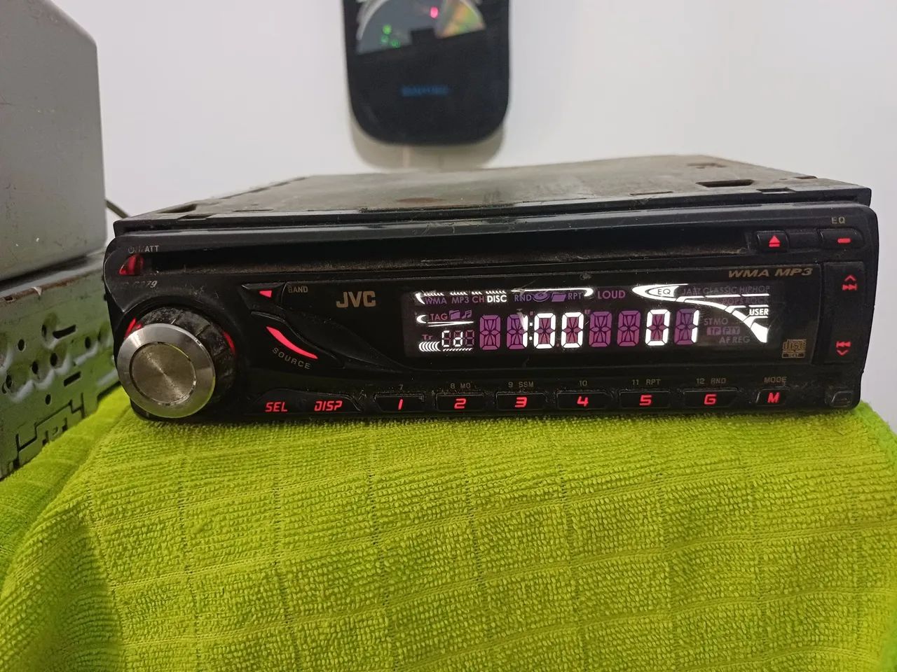 JVC KD G279