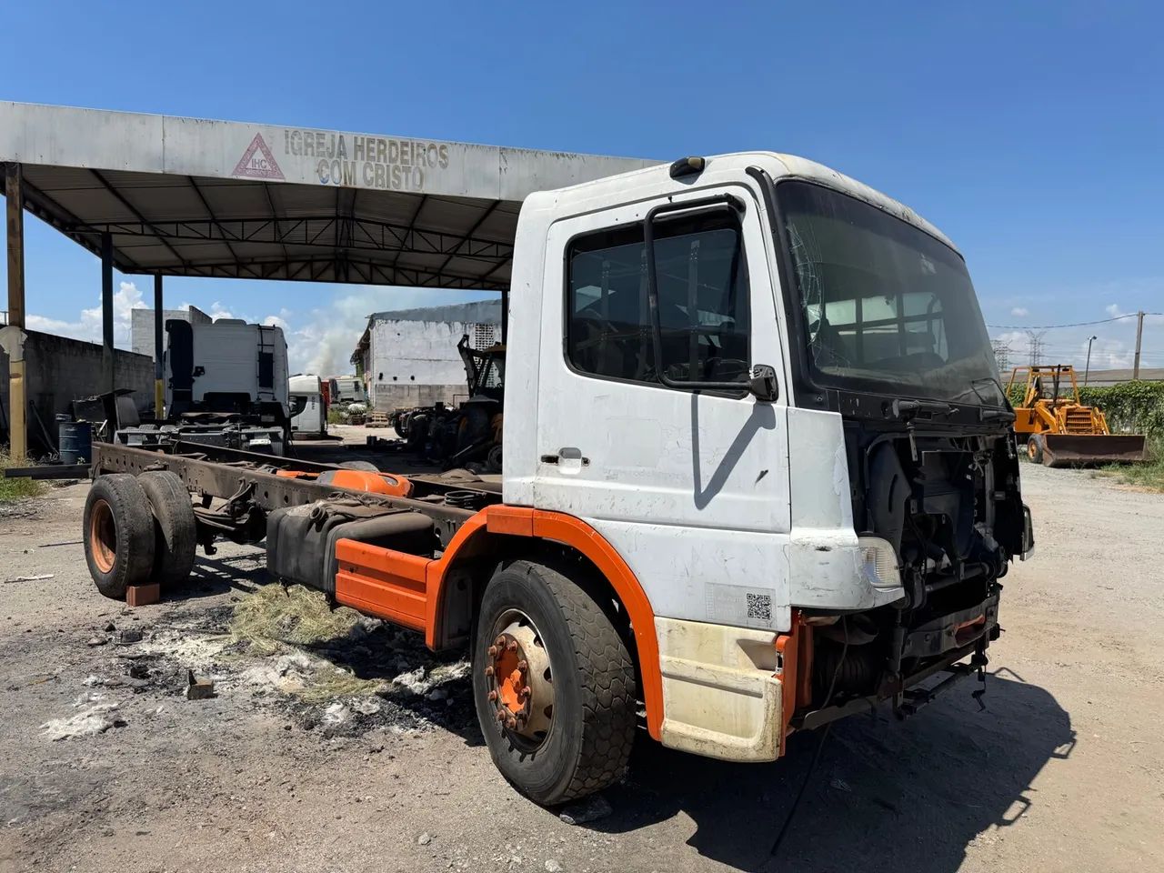 Caminhão Mercedes-Benz  atego 1418 2009 - Foto 2