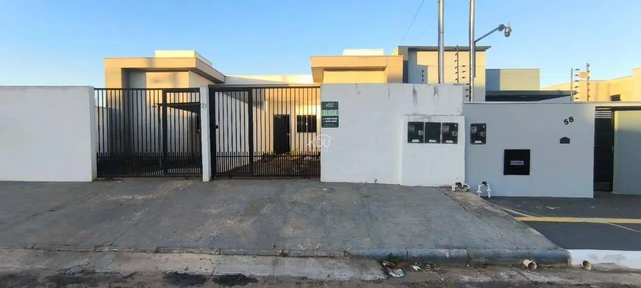Casa para aluguel Vertente das Águas Primavera do Leste 1.600,00