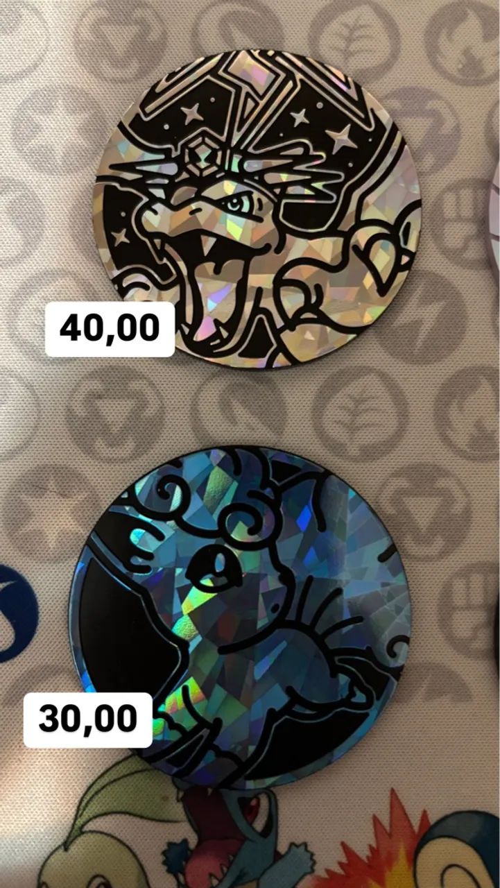 Moedas Pokémon 