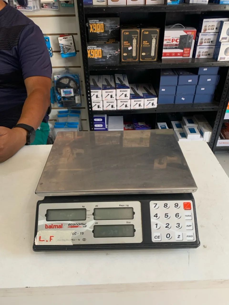 Balanças Com selo do Inmetro Diversas Marcas 15KG Garantia  - Foto 5