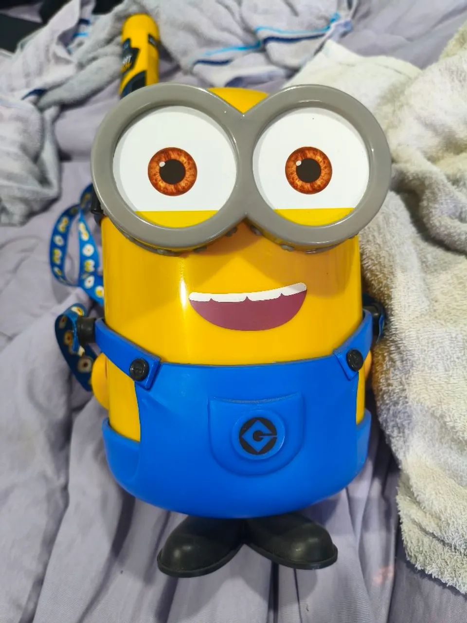 Porta pipoca Minions Cinemark
