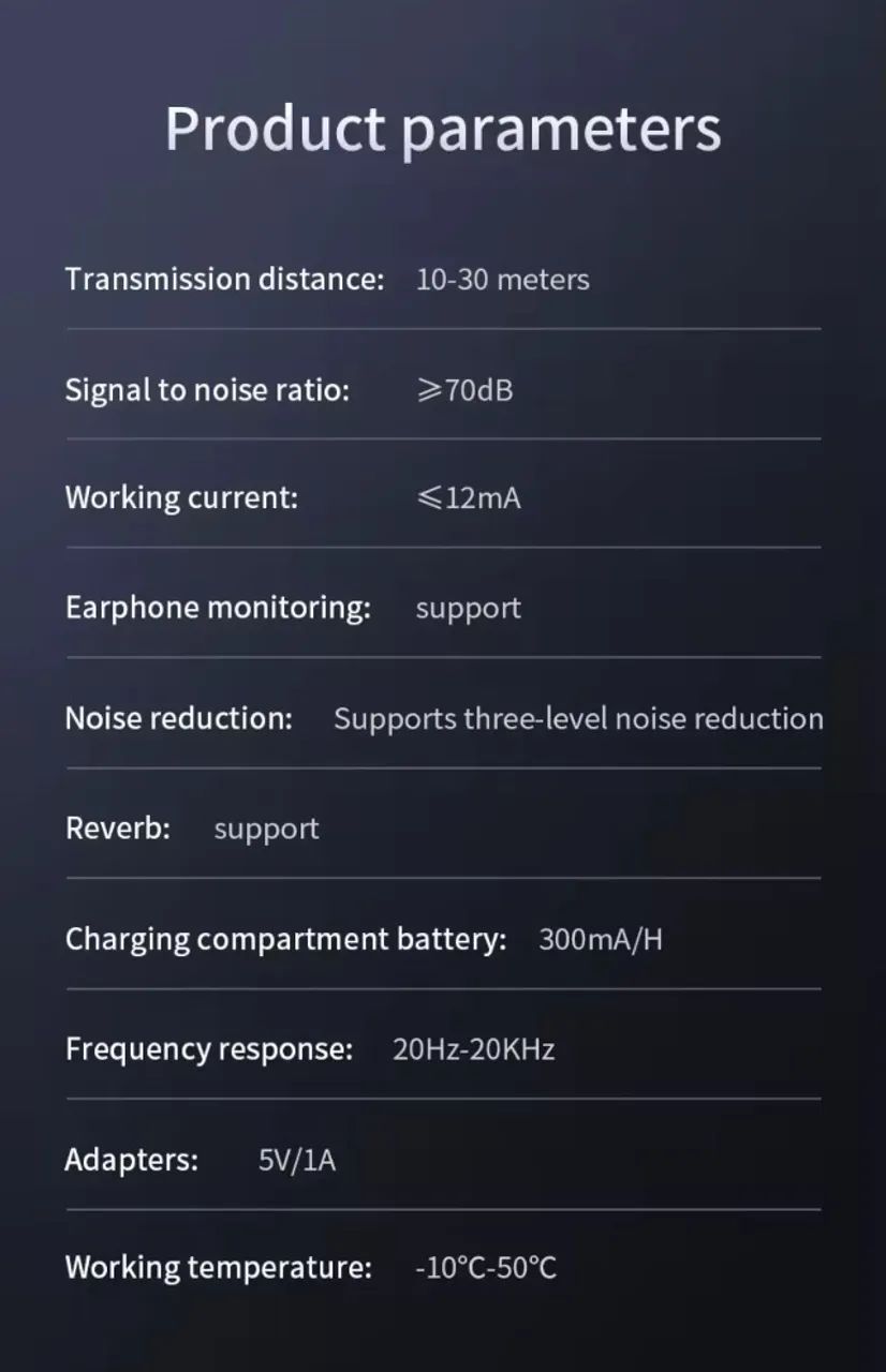 ? Microfone de Lapela Basix com duplo conector Tipo C e Lightning, gravação dupla. - Foto 6