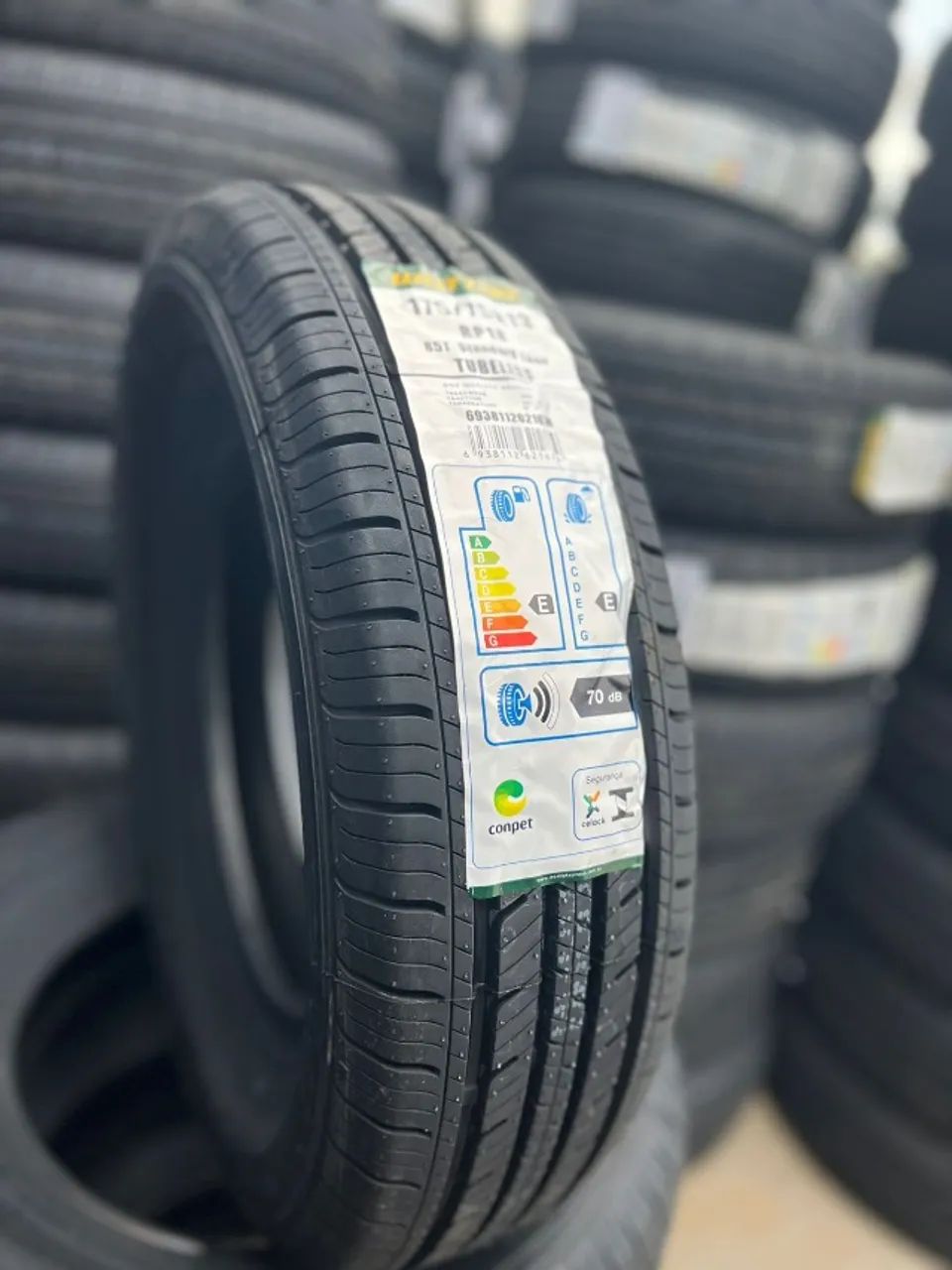 Pneu novo aro 13 melhor preço - 175/75 R13 