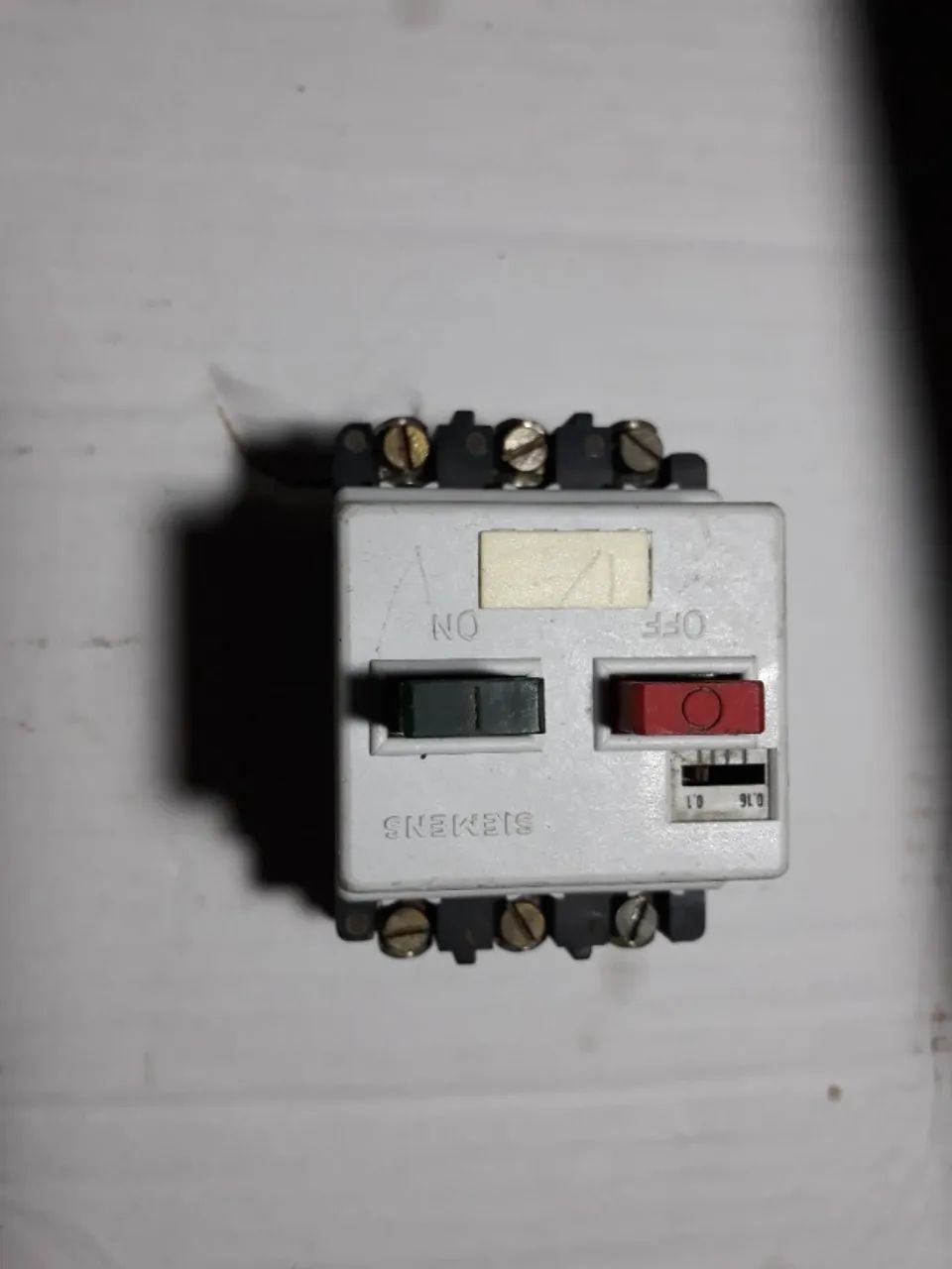 Siemens Motor Starter  - Foto 2