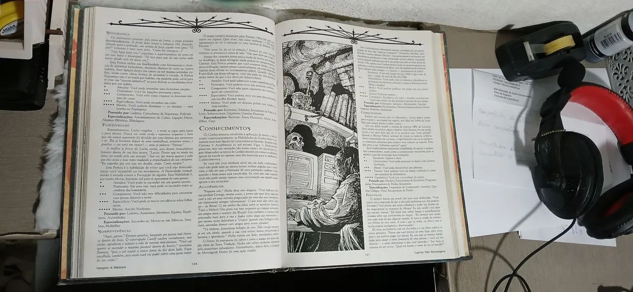 Vampiro a Máscara - Livro 3Ed. - Foto 4
