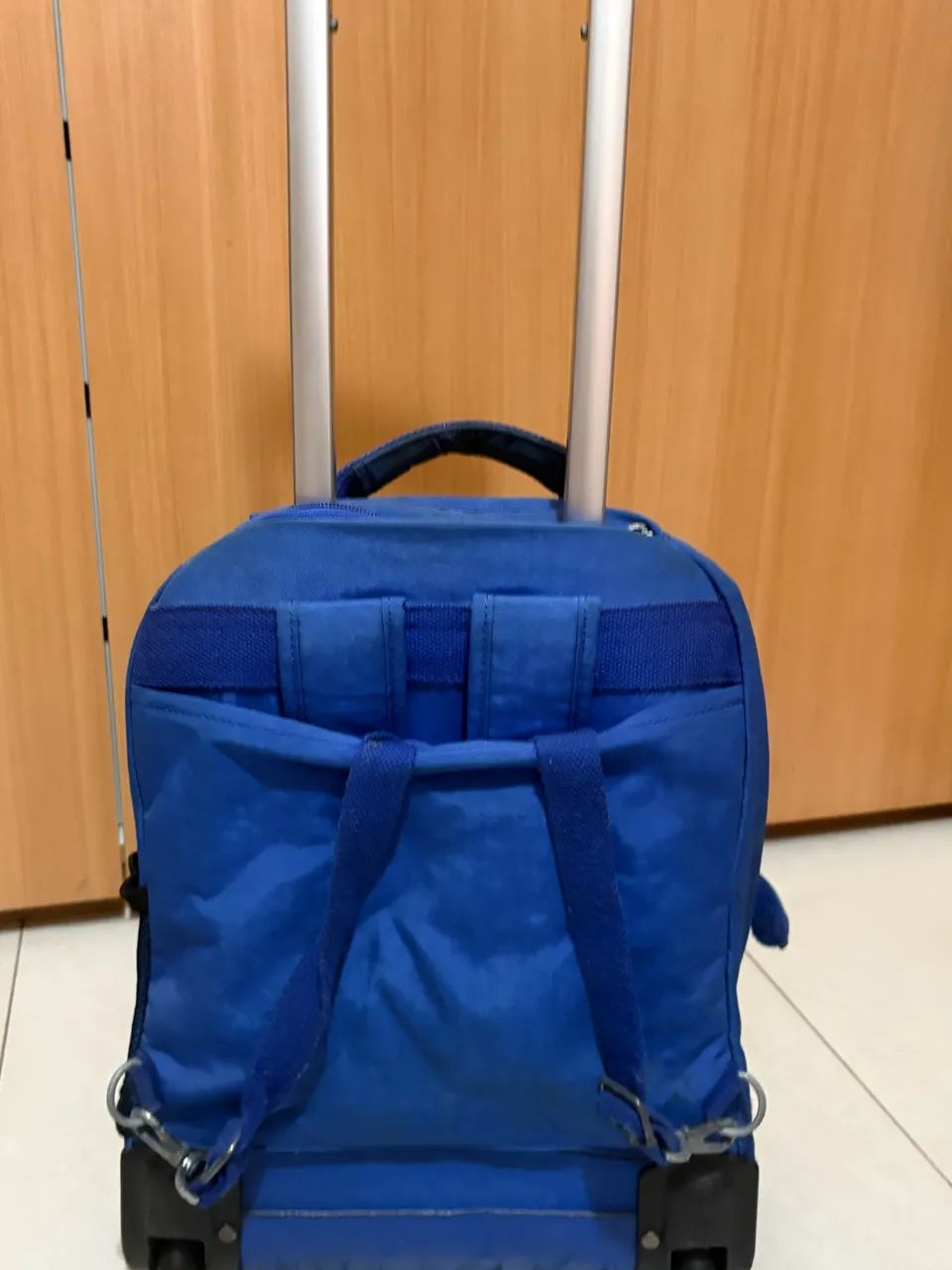 Mochila Kipling Rodinha/Costas - Foto 5