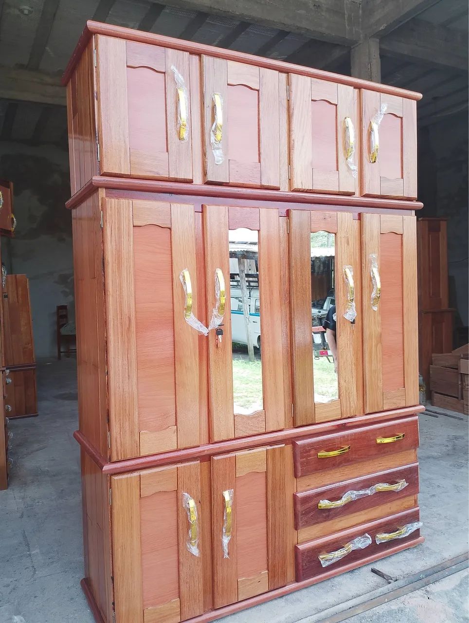 Guarda roupa de casal novo - Foto 3