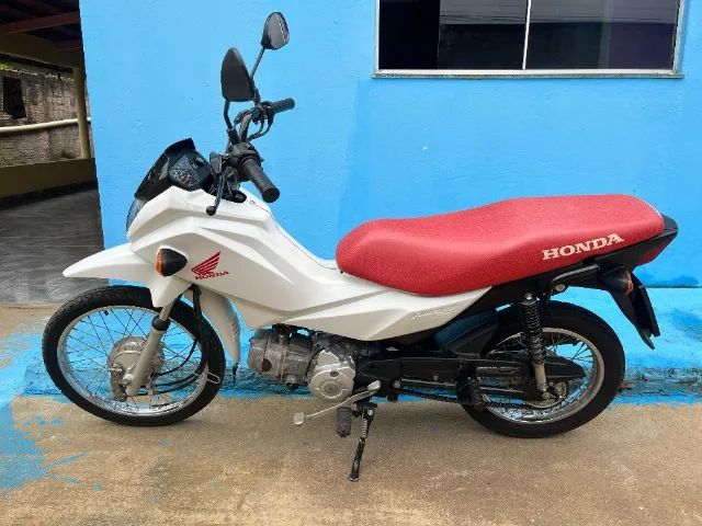 MOTO HONDA POP 110i - 2022 IPVA PAGO - Foto 6