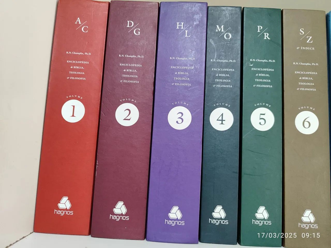 Enciclopédia Bíblica, Teologia e Filosofia - Completa - 6 Volumes