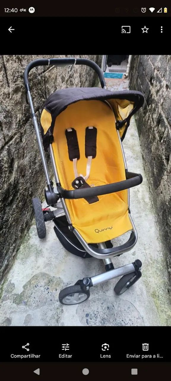 Carrinho bebe