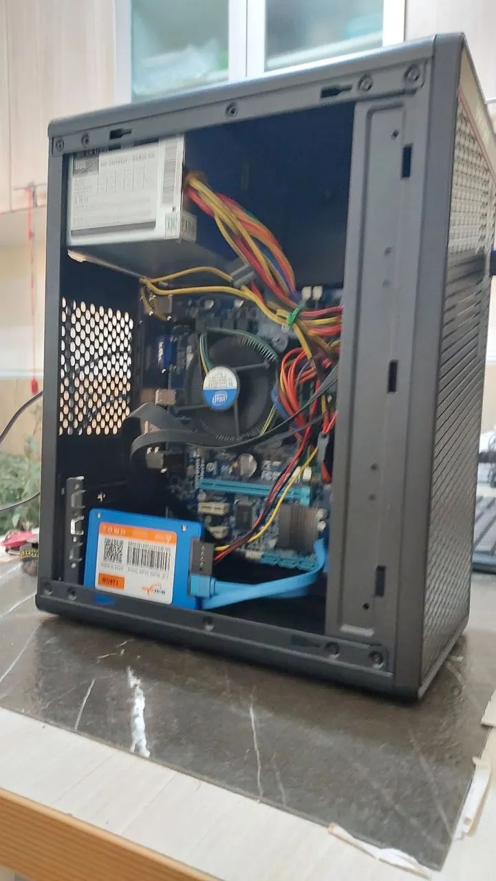 Gabinete HAYOM Intel i3 3°Geração, SSD 128 GB e 8 GB Ram, rápido e func perfeitamente  - Foto 3