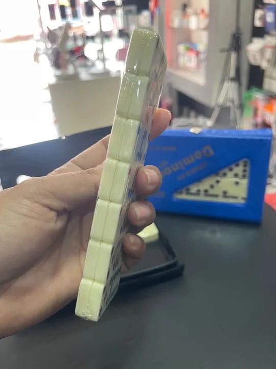Jogo Domino Mini 28 peças Profissional - Novo - Foto 3