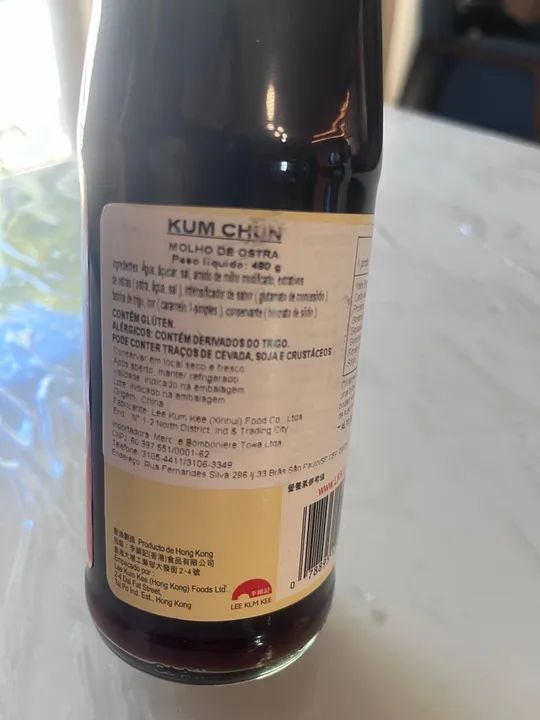 Molho de Ostras - Lee Kum Kee - Foto 3