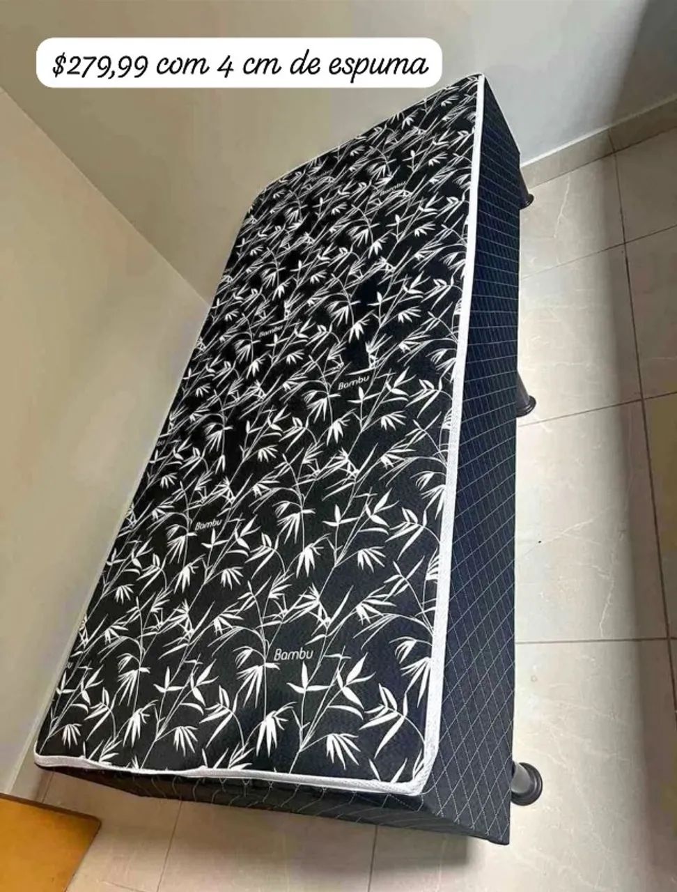 CAMA SOLTEIRO BOX NOVAS A PARTIR DE 299.99  - Foto 5