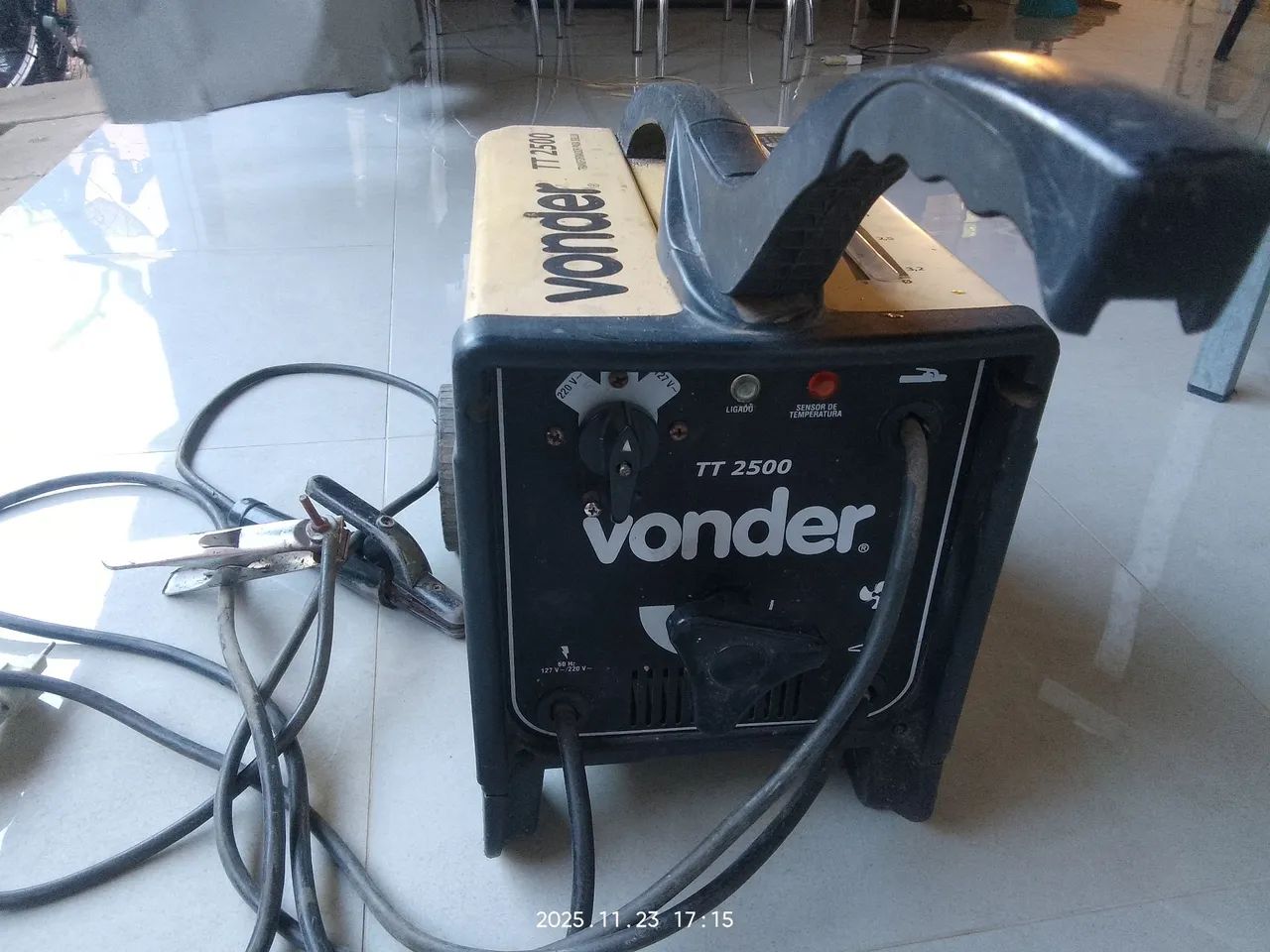 Máquina de solda  - Foto 3