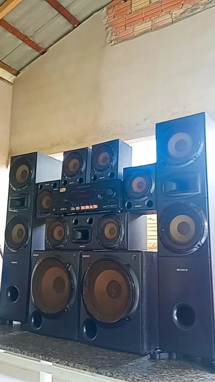 Home Theater Sony Completo 7.1