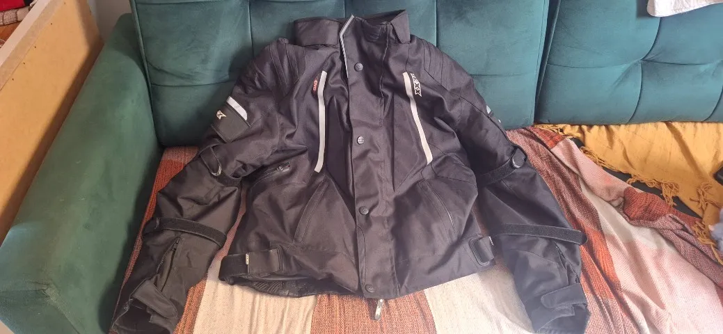 Jaqueta de motoqueiro