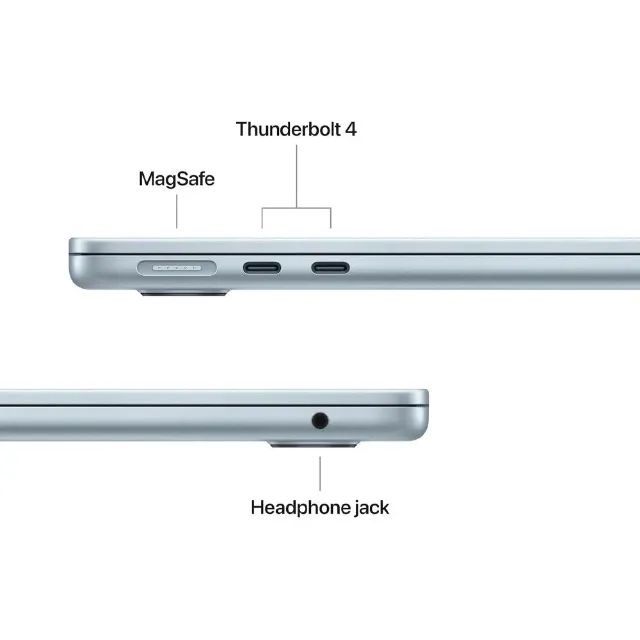 Apple MacBook Air (2025) 13.6" M4 256gb - Foto 5