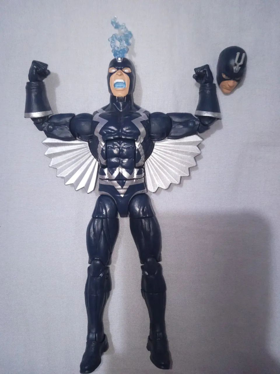 Action Figure Raio Negro - Marvel Legends 