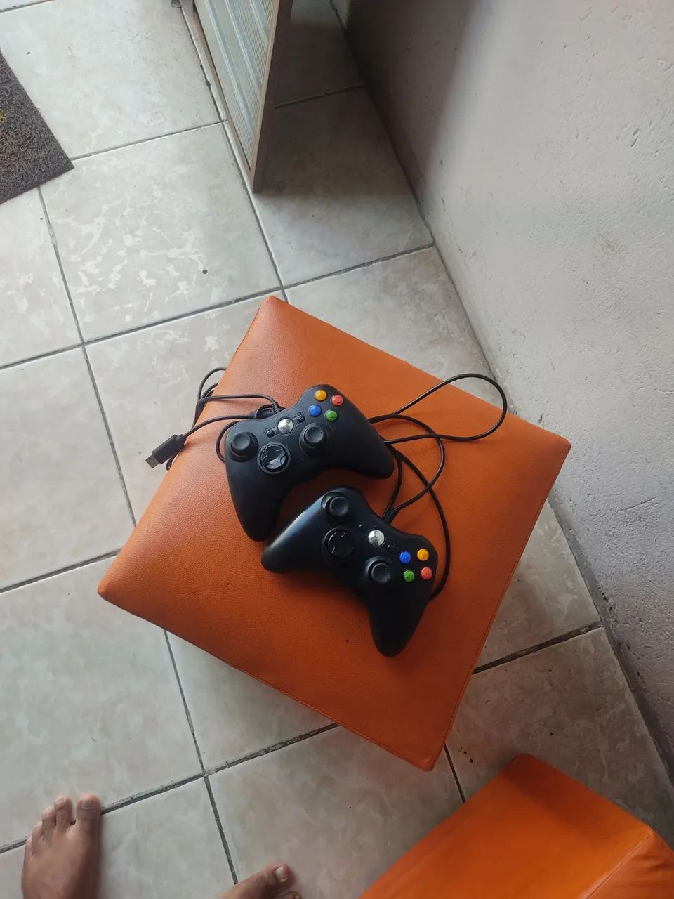 Controle de x-box 360 