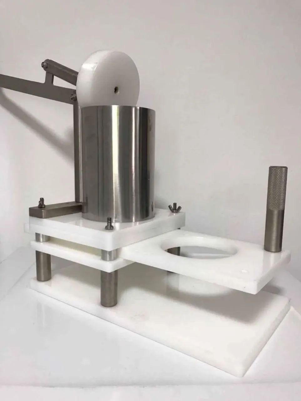 Prensa para hambúrguer industrial ALIMTEC - Foto 2