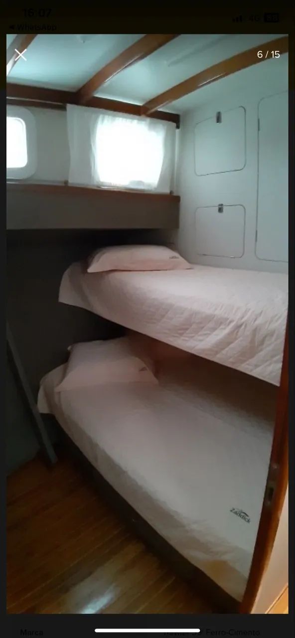 Trawler 59 para até 24 pessoas  Compra Compartimhada - Foto 12