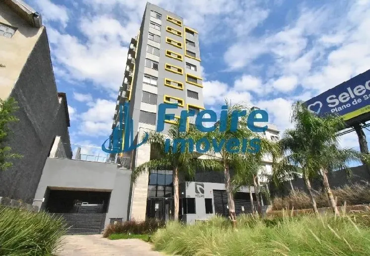 Apartamento para alugar no bairro Menino Deus com 62 m² e 2 dormitórios/quartos.