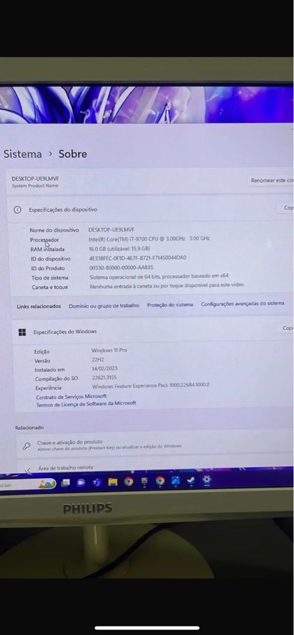 Troco ou vendo pc  - Foto 3