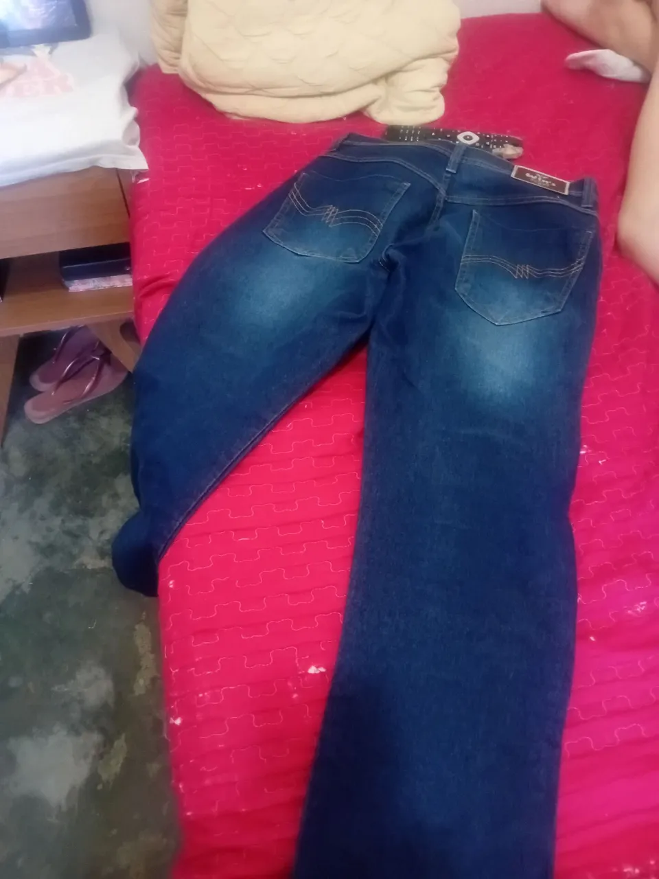Calça Jeans Azul - Conforto e Estilo!
