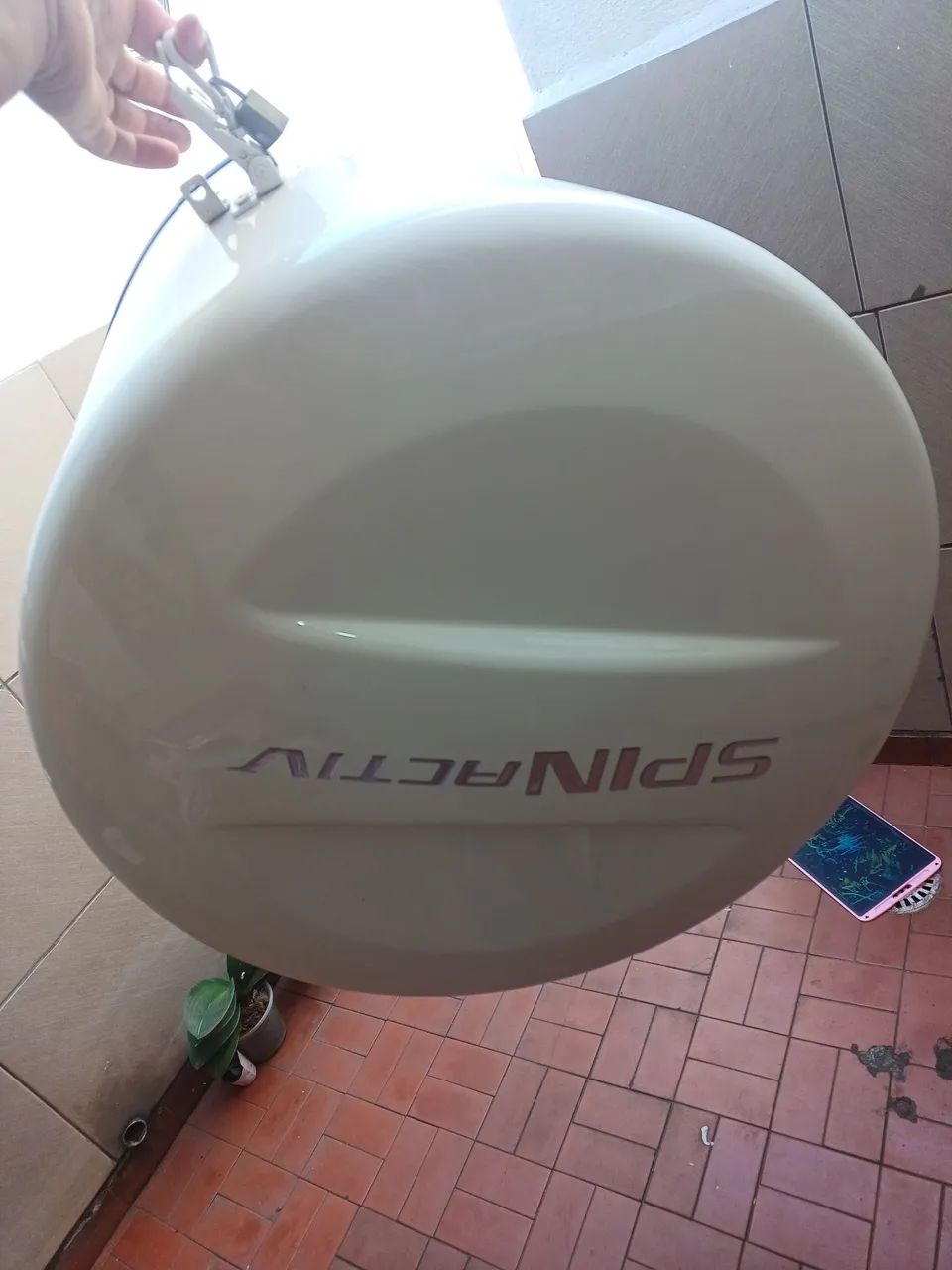 Capa step spin activ  - Foto 2