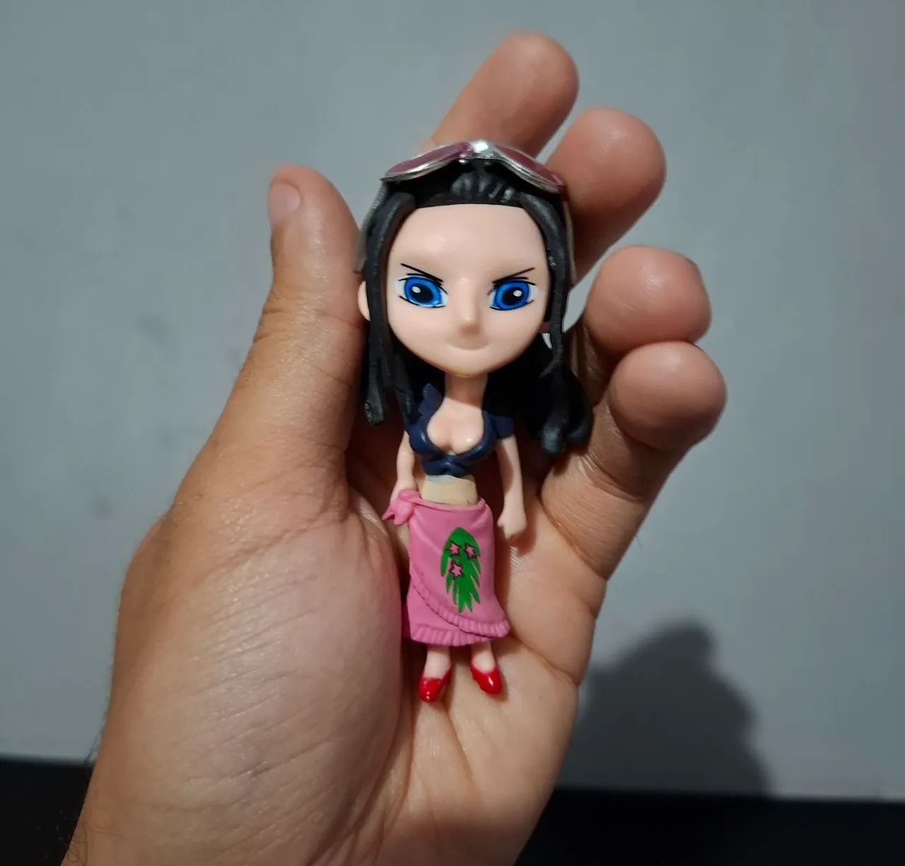 One Piece Miniaturas Boa Hancock e Nico Robin - Foto 4