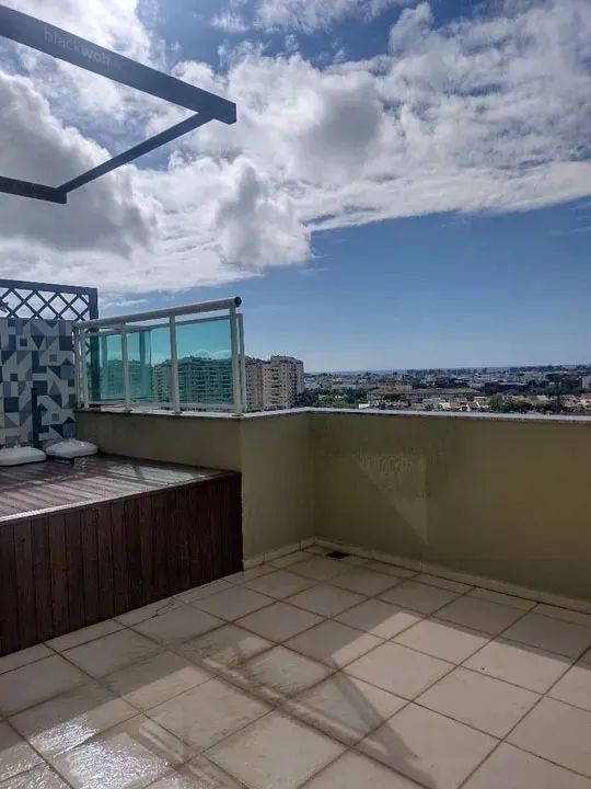 Cobertura duplex, 137 m², 3 quartos vista Mar no Sublime Max Condominium, Recreio