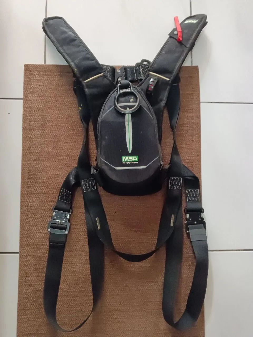 Kit 4 detectores 4 gases e resgatador MSA - Foto 6