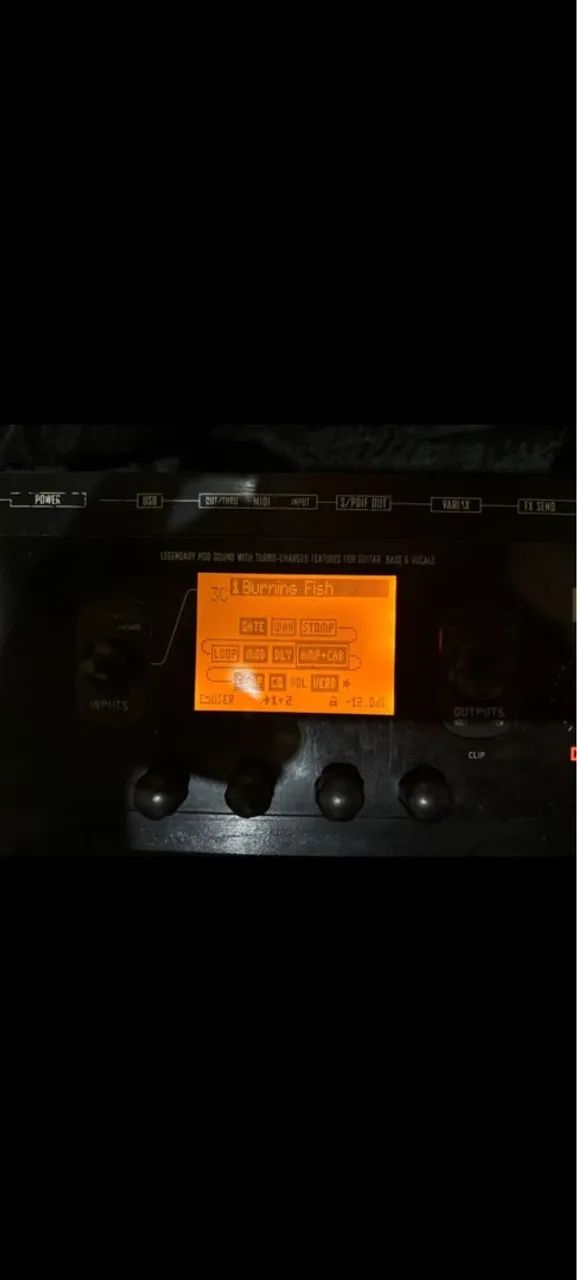 Pedal de guitarra Line 6 Pod X3 Live - Foto 2