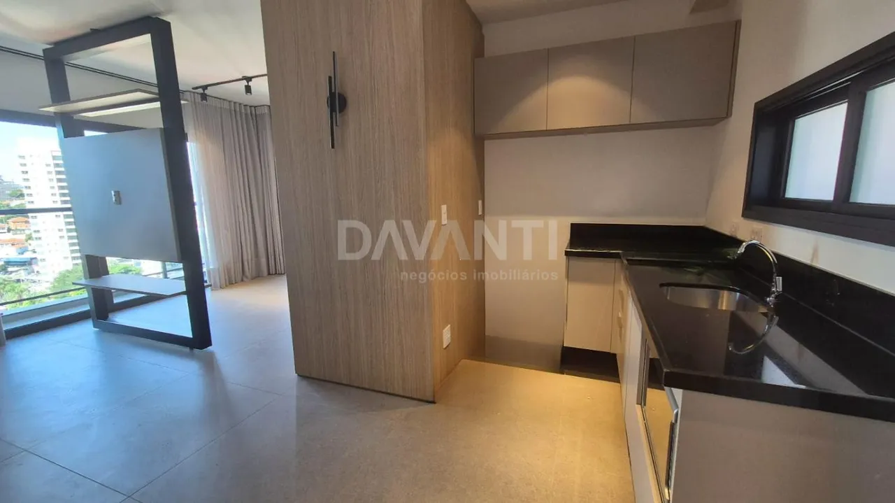 Studio para locação no Cambuí em Campinas na Davanti Imóveis.